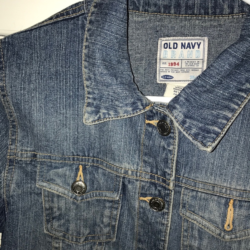 Dark Denim Jacket - Picture 3 of 3